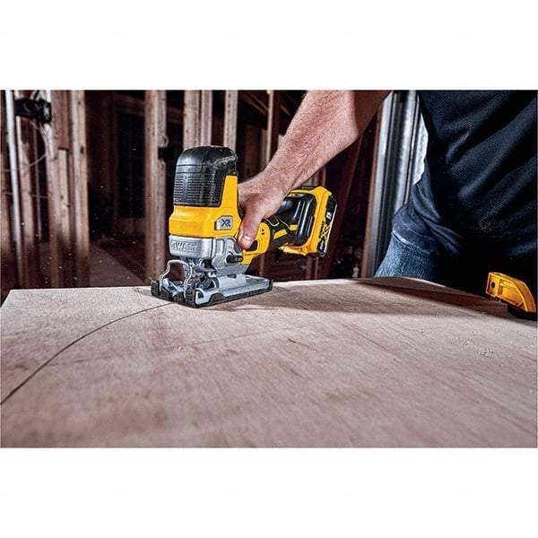 DeWALT - Cordless Jigsaws Voltage: 20 Strokes per Minute: 3200 - Apex Tool & Supply