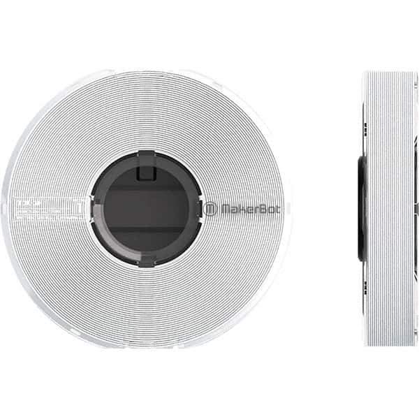 MakerBot - PLA-ABS Composite Spool - White, Use with MakerBot Method Performance 3D Printer - Apex Tool & Supply
