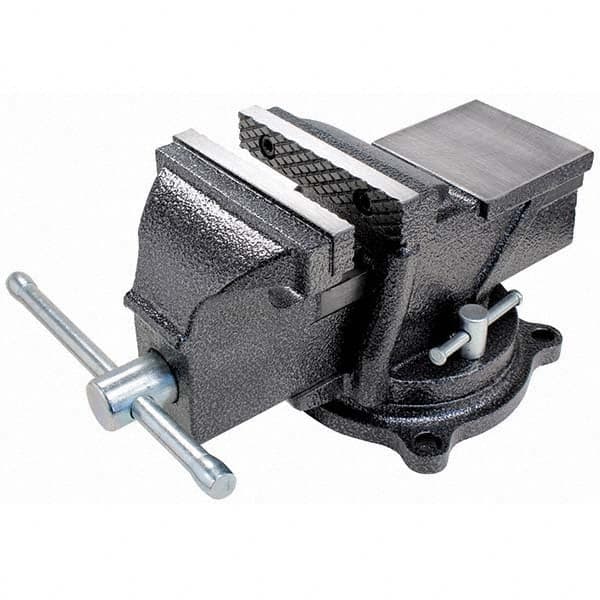 Bessey - Bench Vises Jaw Width (Inch): 4 Jaw Opening Capacity (Inch): 4 - Apex Tool & Supply