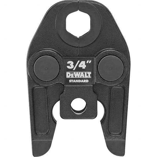 DeWALT - Presser Replacement Jaws Type: Pressing Jaws Jaw Size Range: 1/2" to 2" (Inch) - Apex Tool & Supply