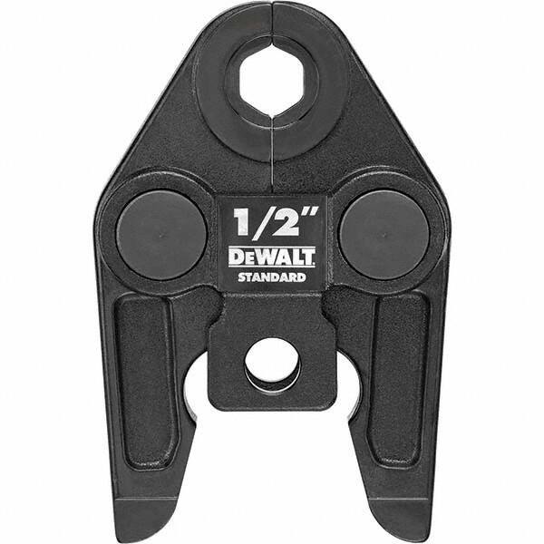DeWALT - Presser Replacement Jaws Type: Pressing Jaws Jaw Size Range: 1/2" to 2" (Inch) - Apex Tool & Supply