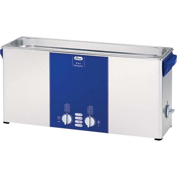 Elma - 2.5 Gal Bench Top Water-Based Ultrasonic Cleaner - Apex Tool & Supply