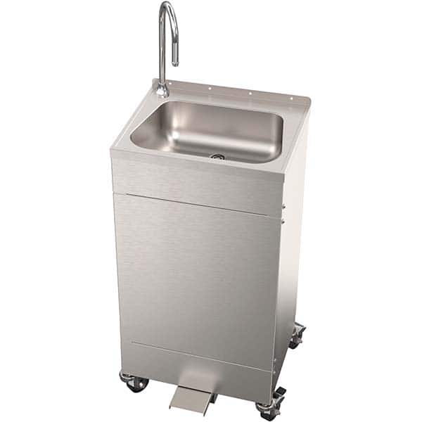 Acorn Engineering - Stainless Steel Sinks Type: Portable Inside Width: 34-1/8 (Inch) - Apex Tool & Supply