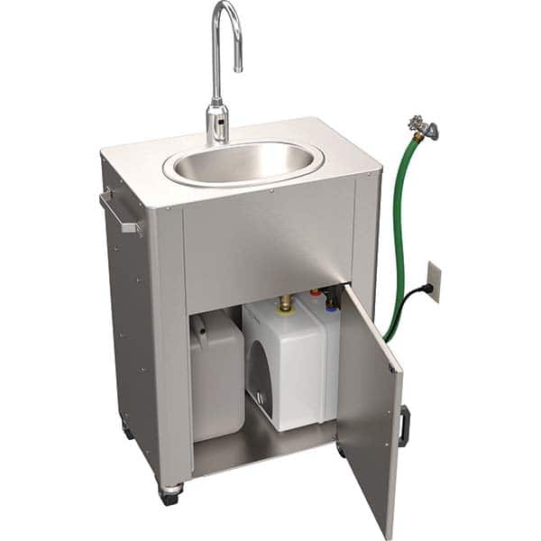 Acorn Engineering - Stainless Steel Sinks Type: Portable Inside Width: 36-3/4 (Inch) - Apex Tool & Supply