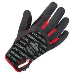 812CR 2XL BLK UTILITY+CUT-RES GLOVES - Apex Tool & Supply