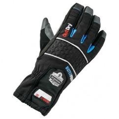 819OD M BLK GLOVES WITH OUTDRY - Apex Tool & Supply