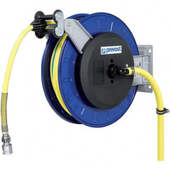 Prevost - 65' Spring Retractable Hose Reel - Apex Tool & Supply