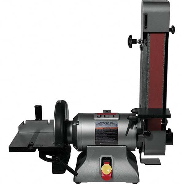 Jet - Combination Sanding Machines Belt Length (Inch): 48 Belt Width (Inch): 2 - Apex Tool & Supply