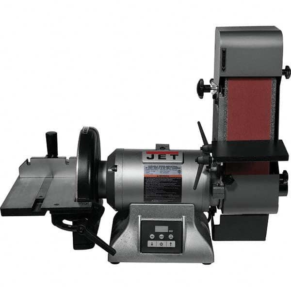 Jet - Combination Sanding Machines Belt Length (Inch): 36 Belt Width (Inch): 4 - Apex Tool & Supply