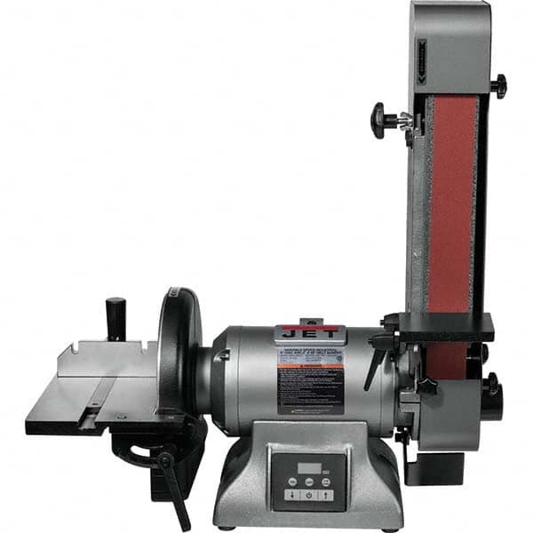 Jet - Combination Sanding Machines Belt Length (Inch): 48 Belt Width (Inch): 2 - Apex Tool & Supply