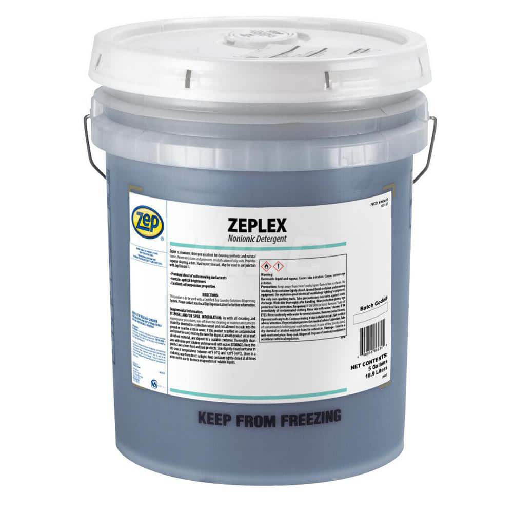 Zeplex Liquid Laundry Detergent - Emulsifier