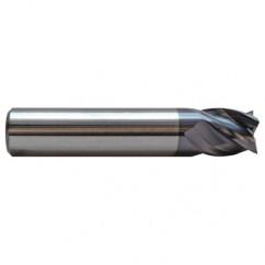 1/4 TuffCut XR 4 Flute Carbide End Mill Sq End - Apex Tool & Supply