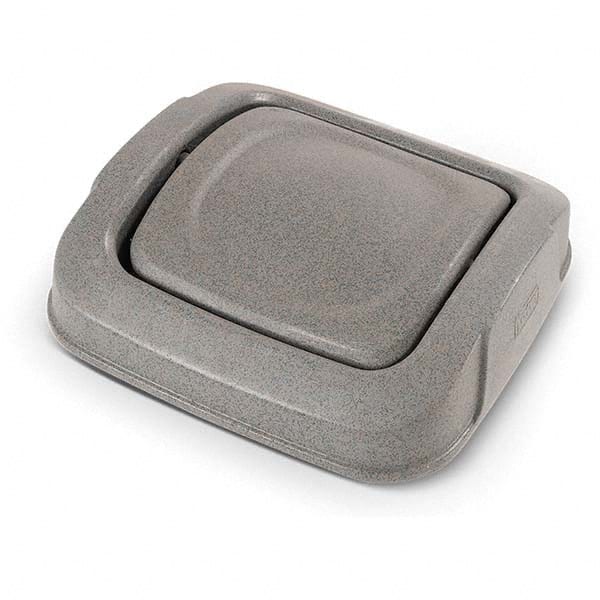 Toter - Trash Can & Recycling Container Lids Lid Shape: Square Container Shape: Square - Apex Tool & Supply