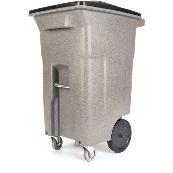 Toter - Trash Cans & Recycling Containers Type: Trash Can Container Shape: Rectangle - Apex Tool & Supply