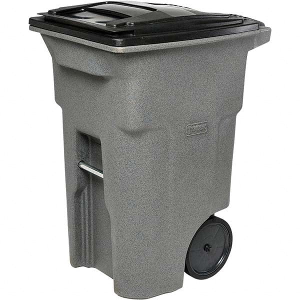 Toter - Trash Cans & Recycling Containers Type: Trash Can Container Shape: Rectangle - Apex Tool & Supply