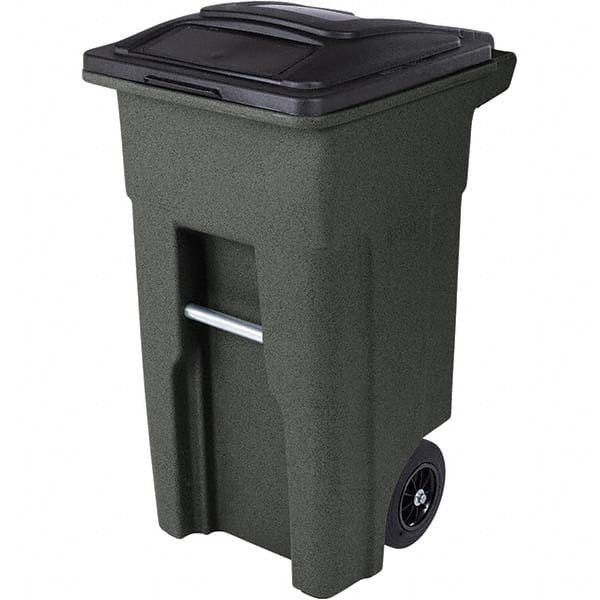 Toter - Trash Cans & Recycling Containers Type: Trash Can Container Shape: Rectangle - Apex Tool & Supply