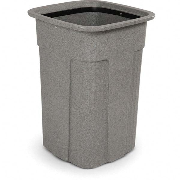 Toter - Trash Cans & Recycling Containers Type: Trash Can Container Shape: Square - Apex Tool & Supply