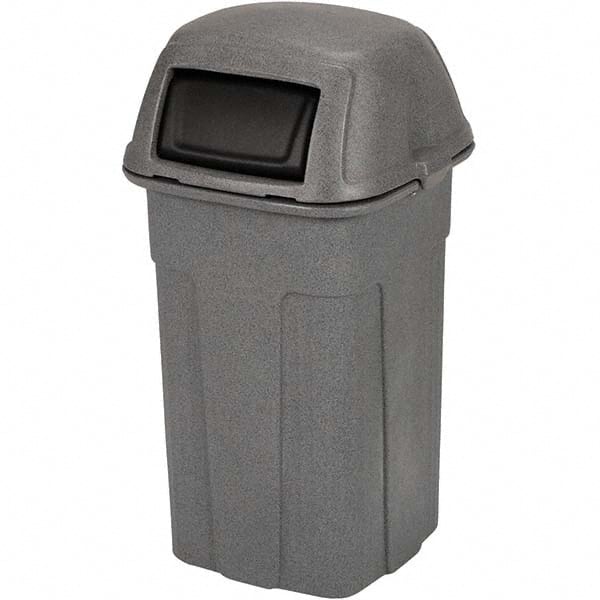 Toter - Trash Cans & Recycling Containers Type: Trash Can Container Shape: Square - Apex Tool & Supply