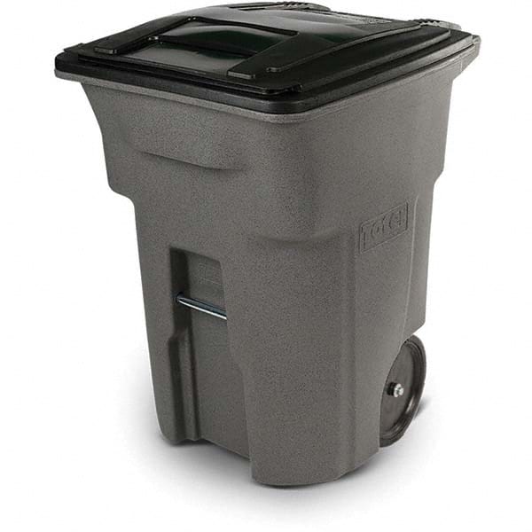 Toter - Trash Cans & Recycling Containers Type: Trash Can Container Shape: Rectangle - Apex Tool & Supply