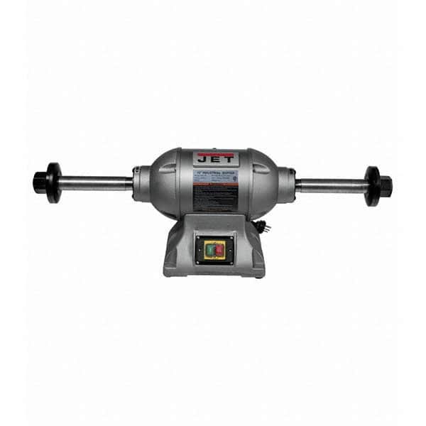 Jet - Bench Grinders & Buffers Machine Type: Buffer Wheel Diameter (Inch): 12 - Apex Tool & Supply