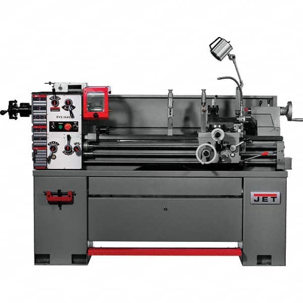 Jet - Bench, Engine & Toolroom Lathes Machine Type: Bench Lathe Spindle Speed Control: Electronic Variable Speed - Apex Tool & Supply