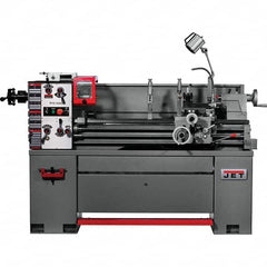 Jet - Bench, Engine & Toolroom Lathes Machine Type: Bench Lathe Spindle Speed Control: Electronic Variable Speed - Apex Tool & Supply