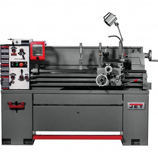Jet - Bench, Engine & Toolroom Lathes Machine Type: Bench Lathe Spindle Speed Control: Electronic Variable Speed - Apex Tool & Supply