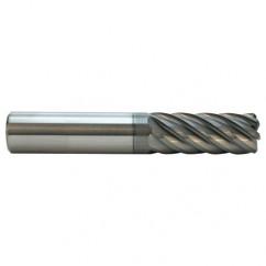 5/8x5/8x1-1/4x3-1/2 7 Flute .030R Tuff Cut® XR7 End Mill-ALtima® Blaze - Apex Tool & Supply