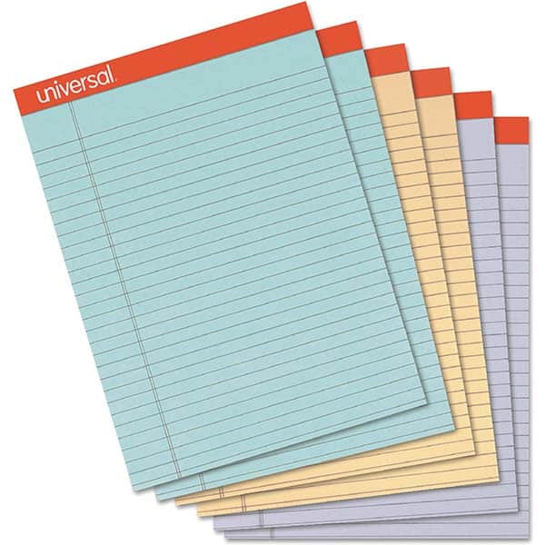 UNIVERSAL - Note Pads, Writing Pads & Notebooks Writing Pads & Notebook Type: Writing Pad Size: 8-1/2 x 11-3/4 - Apex Tool & Supply