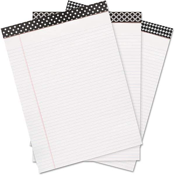 UNIVERSAL - Note Pads, Writing Pads & Notebooks Writing Pads & Notebook Type: Writing Pad Size: 8-1/2 x 11 - Apex Tool & Supply