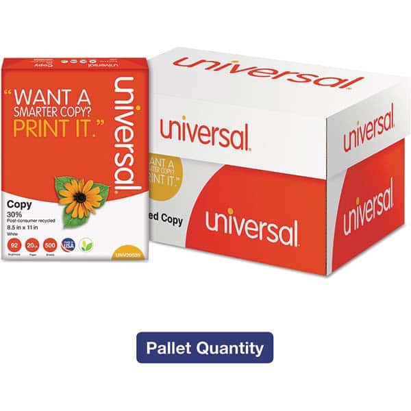 UNIVERSAL - Office Machine Supplies & Accessories Office Machine/Equipment Accessory Type: Copy Paper Contents: 200,000 sheets of paper - Apex Tool & Supply