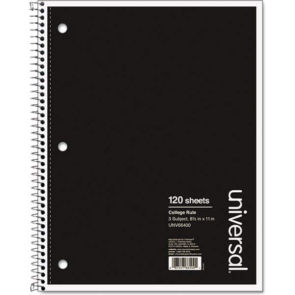 UNIVERSAL - Note Pads, Writing Pads & Notebooks Writing Pads & Notebook Type: Notebook Size: 11 x 8-1/2 - Apex Tool & Supply