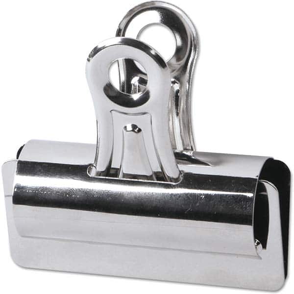 UNIVERSAL - Binder Clips Width (Inch): 3 Binder Type: Bulldog Clips - Apex Tool & Supply