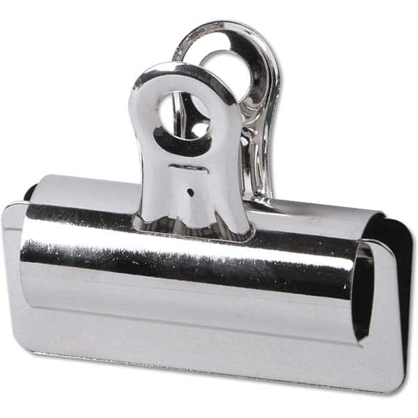 UNIVERSAL - Binder Clips Width (Inch): 2.63 Binder Type: Bulldog Clips - Apex Tool & Supply