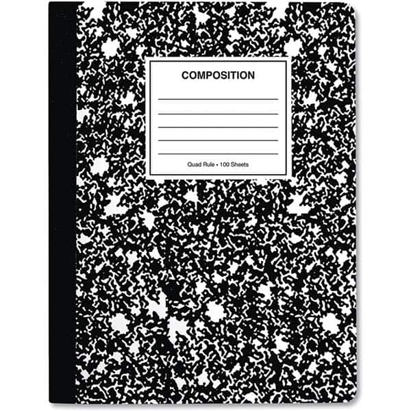 UNIVERSAL - Office Machine Supplies & Accessories Color: Black/Marble/White - Apex Tool & Supply