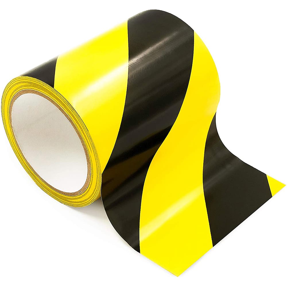 Bertech - Floor & Egress Marking Tape & Strips Type: Tape Surface Type: Smooth - Apex Tool & Supply