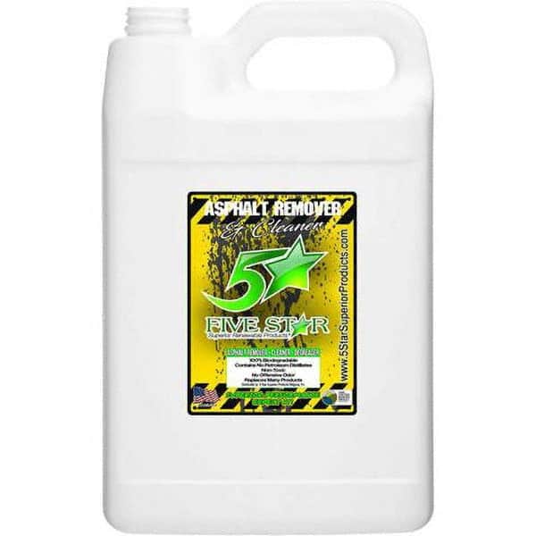 5 Star Superior Products - Adhesive, Graffiti & Rust Removers Type: Adhesive Remover Removes/Dissolves: Asphalt - Apex Tool & Supply