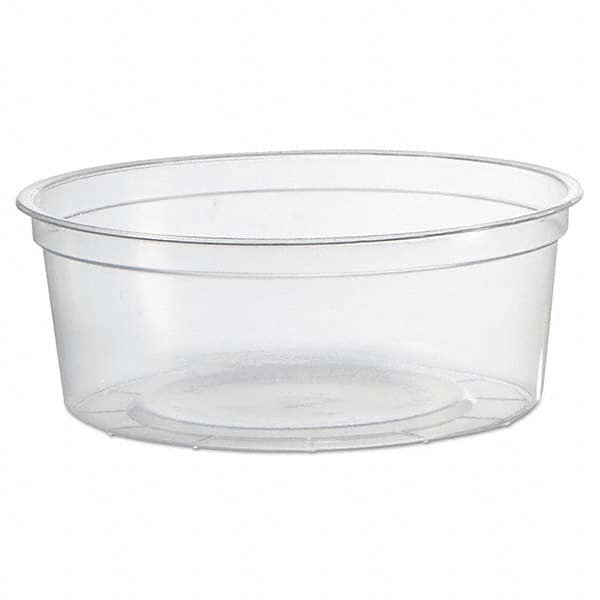 WNA - Deli Containers, Clear, 8 oz, 50/Pack, 10 Pack/Carton - Apex Tool & Supply