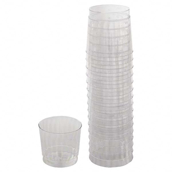 WNA - Classicware Tumblers, 9 oz, Plastic, Clear, Rocks Glass, 16/Bag, 15 Bag/Carton - Apex Tool & Supply