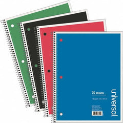 UNIVERSAL - Note Pads, Writing Pads & Notebooks Writing Pads & Notebook Type: Notebook Size: 10-1/2 x 8 - Apex Tool & Supply