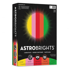 Astrobrights - Office Machine Supplies & Accessories Office Machine/Equipment Accessory Type: Card Stock For Use With: Copiers; Inkjet Printers; Laser Printers - Apex Tool & Supply