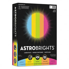 Astrobrights - Office Machine Supplies & Accessories Office Machine/Equipment Accessory Type: Card Stock For Use With: Copiers; Inkjet Printers; Laser Printers - Apex Tool & Supply