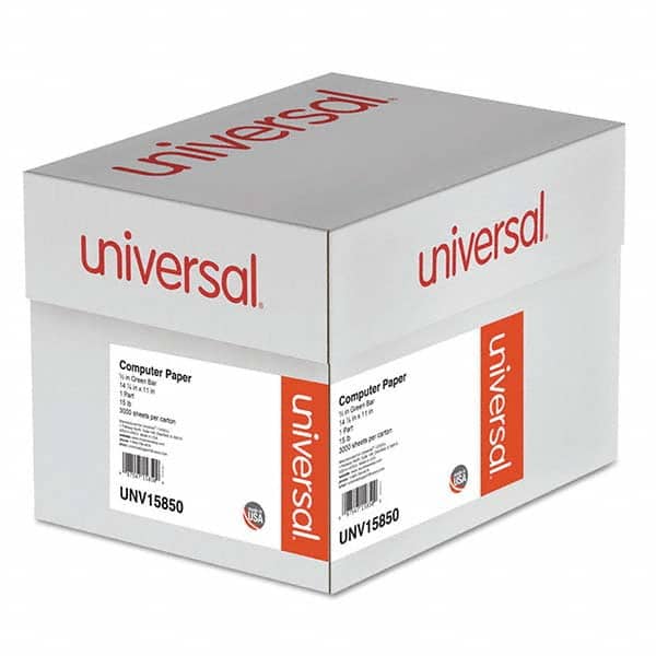 UNIVERSAL - Office Machine Supplies & Accessories Office Machine/Equipment Accessory Type: Copy Paper For Use With: Tractor-Feed Printers - Apex Tool & Supply
