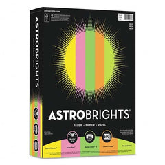 Astrobrights - Office Machine Supplies & Accessories Office Machine/Equipment Accessory Type: Copy Paper For Use With: Copiers; Inkjet Printers; Laser Printers - Apex Tool & Supply