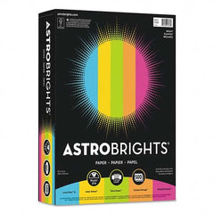 Astrobrights - Office Machine Supplies & Accessories Office Machine/Equipment Accessory Type: Copy Paper For Use With: Copiers; Inkjet Printers; Laser Printers - Apex Tool & Supply