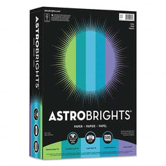 Astrobrights - Office Machine Supplies & Accessories Office Machine/Equipment Accessory Type: Copy Paper For Use With: Copiers; Inkjet Printers; Laser Printers - Apex Tool & Supply