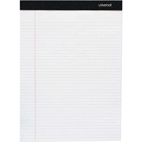UNIVERSAL - Note Pads, Writing Pads & Notebooks Writing Pads & Notebook Type: Writing Pad Size: 8-1/2 x 11 - Apex Tool & Supply