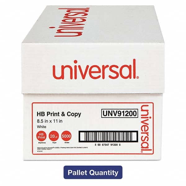 UNIVERSAL - Office Machine Supplies & Accessories Office Machine/Equipment Accessory Type: Copy Paper For Use With: Copiers; Fax Machines; Inkjet Printers; Laser Printers; Typewriters - Apex Tool & Supply