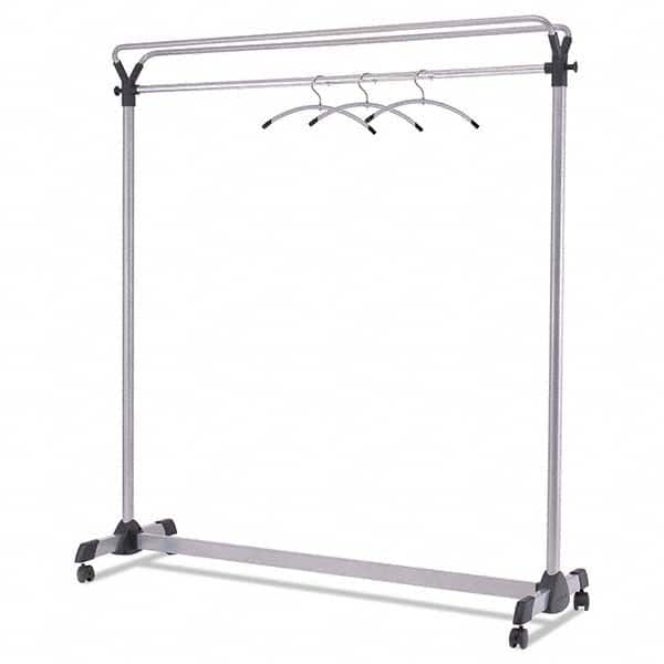 Alba - Coat Racks, Hooks & Shelving Type: Floor Rack Number of Hooks: 2 - Apex Tool & Supply