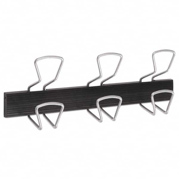 Alba - Coat Racks, Hooks & Shelving Type: Hangers Number of Hooks: 6 - Apex Tool & Supply